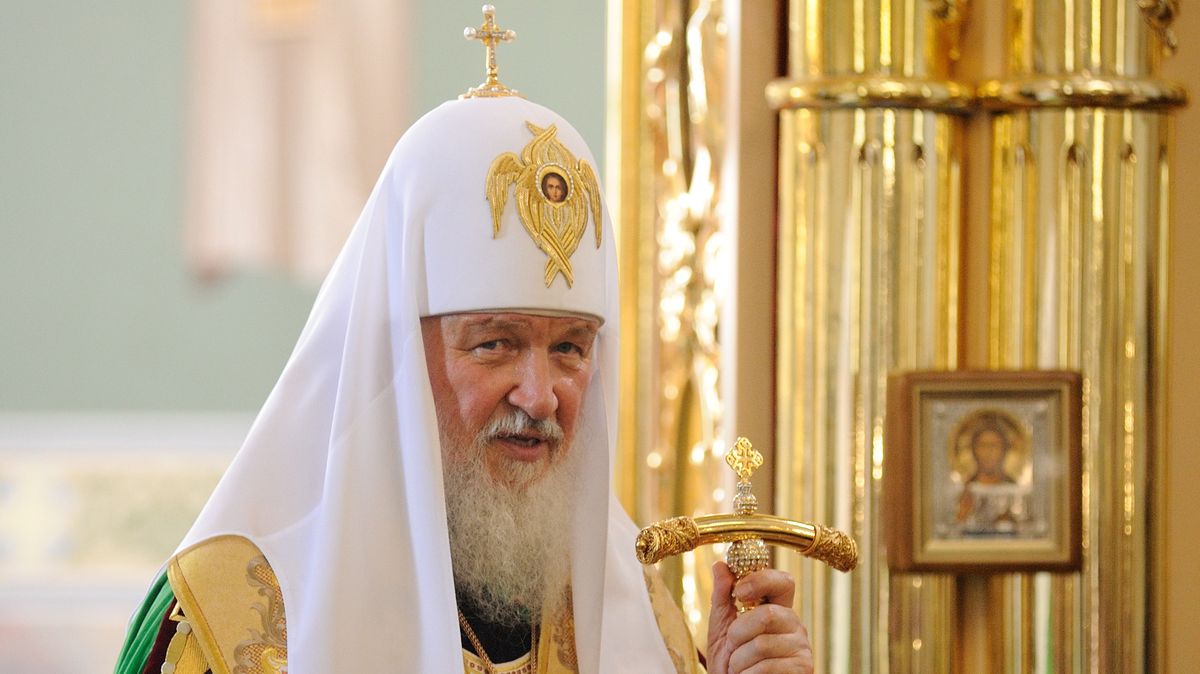 Británie uvalila sankce na moskevského patriarchu Kirilla